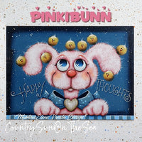 Pinkibunn Plaque By Martina Elena Vivoda