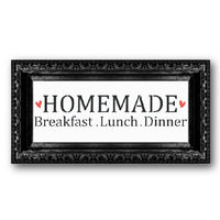 Homemade Breakfast Lunch Dinner Stencil