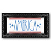 America Stencil