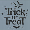 Trick or Treat Bats Stencil