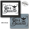 Eagles Nest Bed and Breakfast Stencil