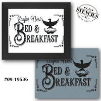 Eagles Nest Bed and Breakfast Stencil