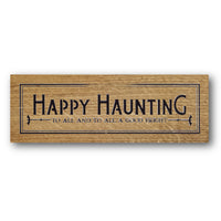 To All a Good Fright Stencil