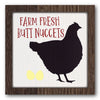 Farm Fresh Butt Nuggets Stencil