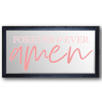 Forever and Ever Amen Stencil