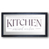 Kitchen Seasoned with Love Stencil