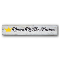 Queen of the Kitchen Stencil