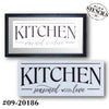 Kitchen Seasoned with Love Stencil