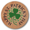 Happy St. Patrick's Day Round Stencil