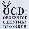 Obsessive Christmas Disorder Stencil