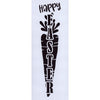 Happy Easter Carrot Stencil