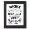 Cook It Yourself Stencil