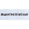 Get Your Fat Pants Ready Stencil