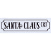 Santa Claus Crt. Stencil