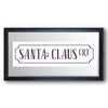 Santa Claus Crt. Stencil