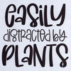Easily Distracted By Plants Stencil