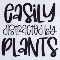 Easily Distracted By Plants Stencil