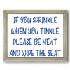If You Sprinkle Stencil