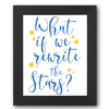 Rewrite the Stars Stencil