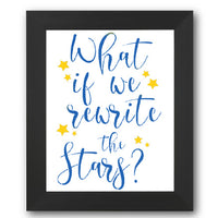Rewrite the Stars Stencil