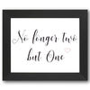 No Longer Two But One Stencil