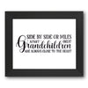 Great Grandchildren are Always Close to the Heart Stencil