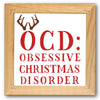 Obsessive Christmas Disorder Stencil