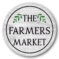 The Farmers Market Stencil