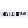 Mistletoe Blvd. Stencil