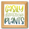 Easily Distracted By Plants Stencil