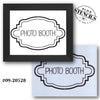 Photo Booth Stencil