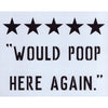 Five Stars Stencil