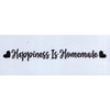 Happiness is Homemade Stencil