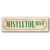 Mistletoe Blvd. Stencil