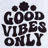 Good Vibes Only Stencil