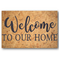 Welcome to Our Home C Stencil