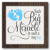 Big Miracle Stencil