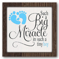 Big Miracle Stencil
