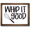 Whip It Good Stencil