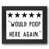 Five Stars Stencil