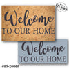 Welcome to Our Home C Stencil