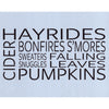 Hayrides Subway Stencil
