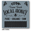 Deb Mishima's Local Honey Stencil