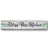 Bless This Kitchen Stencil