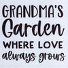 Grandma's Garden Stencil