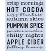 Crisp Mornings Stencil