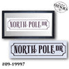 North Pole Dr. Stencil