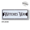 Witches Way Stencil