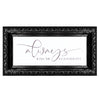 Always Kiss Me Goodnight Stencil