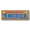 God Bless America Stencil